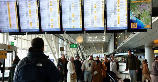 Winter Weather Snarls Travel Across Northern Europe