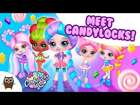Meet the Characters 💚 Candylocks Hair Salon 🍭 TutoTOONS
