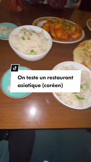 Découverte d'un restaurant asiatique (coréen) à Toulouse
