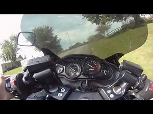 Zx11 Ninja test ride