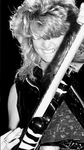 "Kelly" Johnson 📅20 June 1958 – 🕯15 July 2007 #girlschool