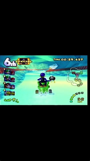 Remember playing this game #nintendo #marioart #nintendogamecube