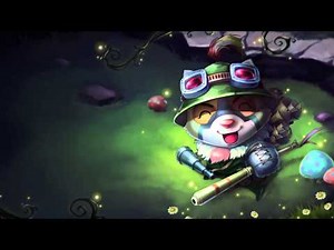 Teemo Voice (Russian) - Русская Озвучка Тимо - League of Legends