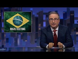 Brazil Elections 2026: Last Week Tonight with John Oliver (HBO)