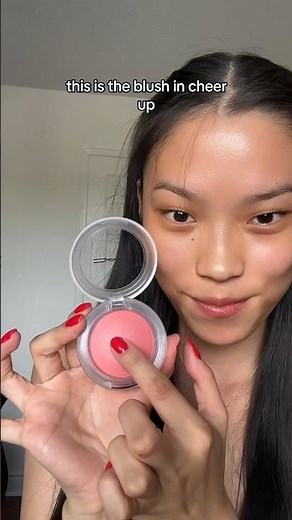 trying BOUNCY blush for the 1st time!!😳👀 Mac Cosmetics Glow Play