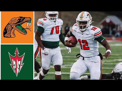 Florida A&M vs Mississippi Valley State Highlights | 2025 FCS Football First Round
