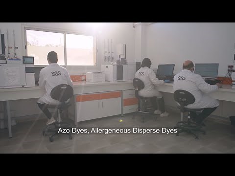 SGS Tunisia Textile Laboratory