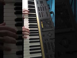 [M00154] JR貨物社歌 “春夏秋冬” 弾いてみた Japan Freight Railway song “Shunkashuutou”