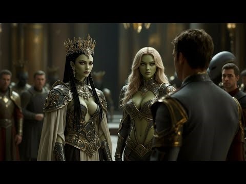 The Alien Queen Offered Me Freedom If I Married Her Widowed Daughter| Sci-Fi Stories