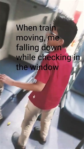 #Me peeping throw window and falling down #Wrap_up_fun #funny
