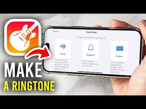 How To Make Ringtone For iPhone With Garageband - Step By Step