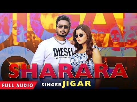 Sharara | Full Audio | Jigar | N Vee | Kaptaan | New Punjabi Songs 2024 | Latest Punjabi Songs 2024