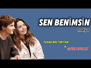 SEN BENIMSIN 12.BOLUM #çağtu #efnaz #alyağ #ecar