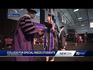 UW-Whitewater LIFE Program gives students with disabilities the full college experience