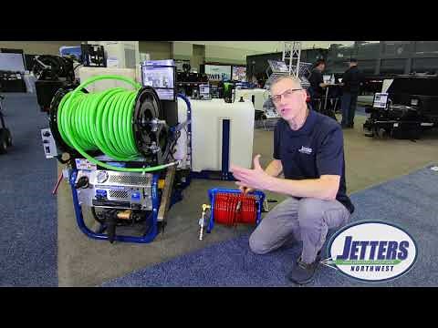 "Get" Jetting: Using "Mini-Hoses" & small Nozzles with a High-Flow Jetter
