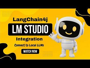 Connecting LangChain4j to Local LLMs in LM Studio