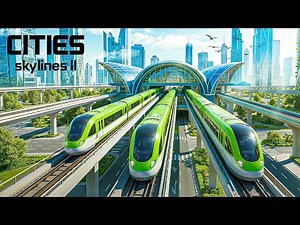 I BUILT METRO IN MY CITY | Cities Skylines 2
