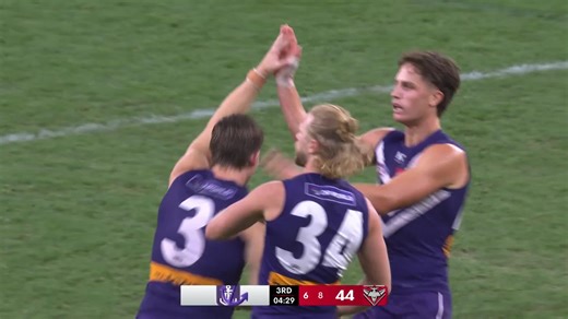 A moment for this Fremantle ball movement 😍 | AFL