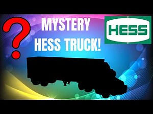 Leaking a New MYSTERY Hess Truck!
