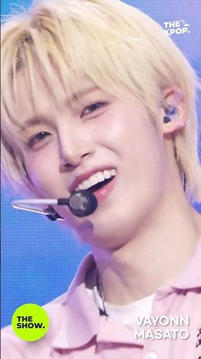 [Ending Fairy] VAYONN – MASATO(마사토), MANO(마노) [THE SHOW] 260728 방송