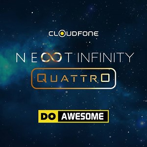 Infinite Vision Display with Quad-camera | Cloudfone