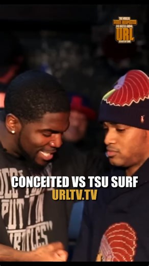SMACK/URLTV.TV on Instagram: "12 years later, who do you have winning Conceited vs Tsu Surf? This was an ABSOLUTE CLASSIC! 🤟🏾🔥 SIGN UP & BECOME A MEMBER TODAY and access the largest battle rap library in the world! #youcantcopyrespect #battlerap #appgang #urltv"