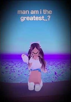 The greatest x happier than ever 🫶 || Roblox masking edit 🌟 || 💜