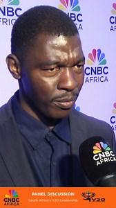 [EVENT] In a reflection during the Y20 panel discussion, Miyelani Mkhabela, CEO of Antswisa, expressed his confidence in today’s youth, describing them as evolutionary and uniquely positioned to shape the future of global leadership. #Y20SouthAfrica #CNBCAfricaCorporateBreakfast | CNBC Africa | Facebook