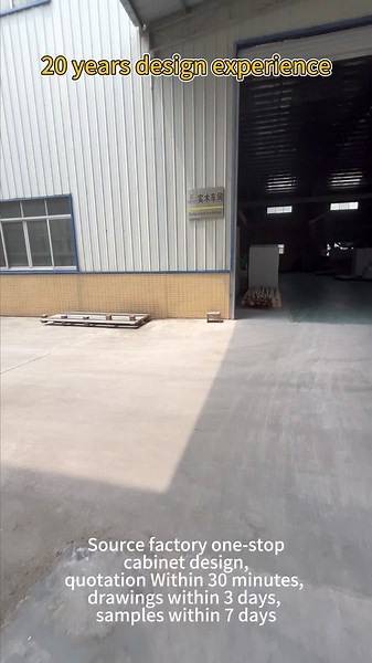 RTA cabinets factory on TikTok