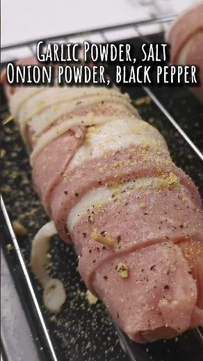 Easy Cheesy Bacon Hotdog Recipe | Bacon Hotdog Wrap Recipe - Highlight