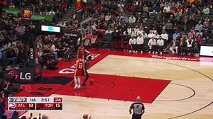 Pascal Siakam (15 points) Highlights vs. Atlanta Hawks