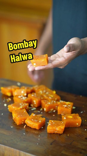 Bombay halwa #wildcookbook