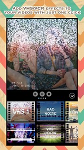 Add Vhs Effect To Video