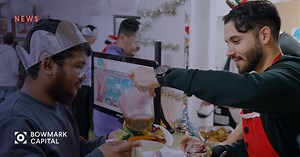 Bowmark and PiP gather for annual Christmas celebration | Bowmark Capital