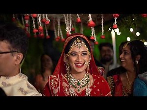 Gujarati Wedding Feel!! Song totally worth for Bridal Entry💖