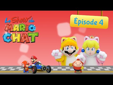 Le show de Mario chat - Épisode 4