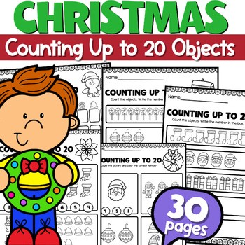Christmas Counting Up to 20 Objects | | Christmas Counting to 20