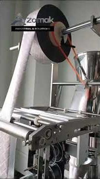 Single Lane Volumetric Filling Stickpack Machine