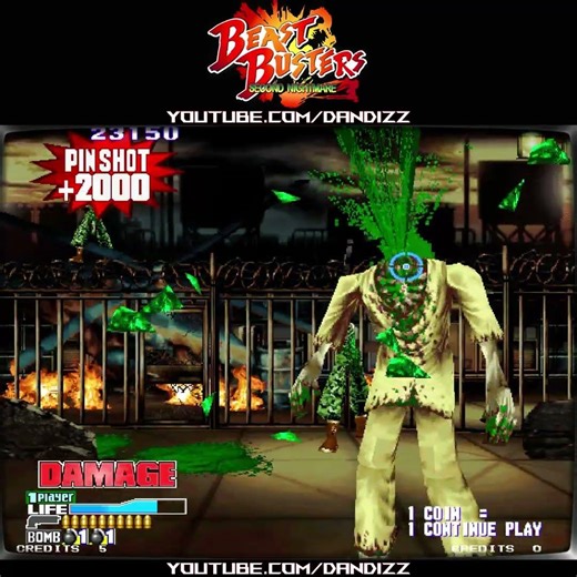 Arcade Nostalgia – Beast Busters: Second Nightmare