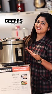 With an impressive 1.8-liter capacity, the Geepas rice cooker allows you to cook generous portions of rice at a time. Eliminating the need for constant supervision, rice cookers save a lot of time in the kitchen. Its versatility allows you to cook more than just rice, allowing you to prepare a variety of dishes using a single appliance. A straightforward and simple user interface guarantees hassle-free and stress-free cooking. You can set the function and forget it! No more scrubbing the sticky 