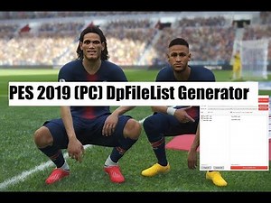 PES 2019 DpFileList Generator (Download)