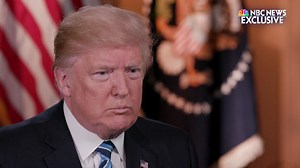 Trump Interview With Lester Holt: President Asked Comey If He Was Under Investigation