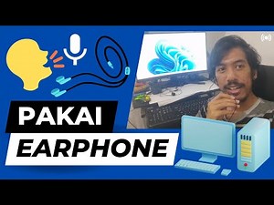 Using Earphones as a Mic on a PC Computer