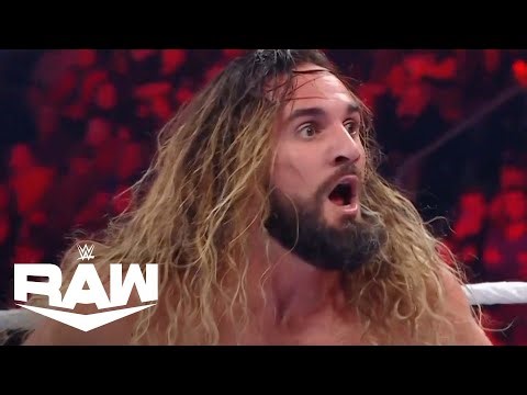 Seth Rollins and Jey Uso Fight for World Heavyweight Title | WWE Raw Highlights 12/4/23 | WWE on USA