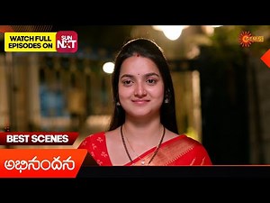 Abhinandana - Best Scenes | 28 Feb 2026 | Telugu Serial | Gemini TV