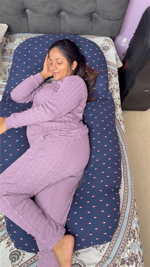 Megha S Sunil on Instagram: "Pregnancy pillow❤️ Get It Manufacturer were 11 years expert in supporting Indian pregnancy 🤰 Mom with great quality & affordable cost since it’s direct sales from manufacturer and delighted 🤩 1+Lakhs happy Indian pregnancy moms to enjoy the parenting journey…. You can purchase from any e-commerce portal like Firstcry/ Flipkart/amazon/meesho etc #pregnancy #baby #maternity #getitmanufacturer #pregnancypillow"