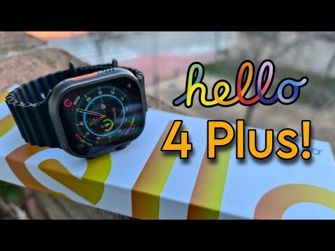 Hello WATCH 4 PLUS Unboxing y primeras impresiones ¿mejor que el Hello Watch 3 plus?