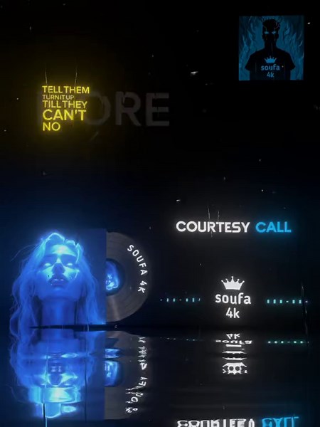 Black Screen Music Video Design | Edit Music Songs