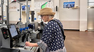 Walmart shopper accused of stealing - she was stopped before reaching exit