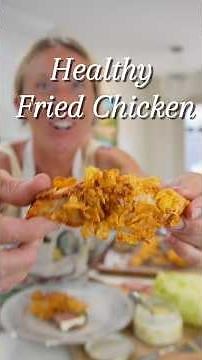 Healthy Fried Chicken that actually tastes good